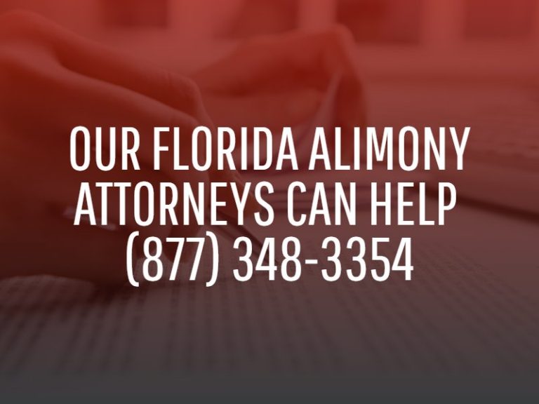 Florida Alimony Attorney Family Law Services & Advice
